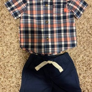 Newborn boy outfit